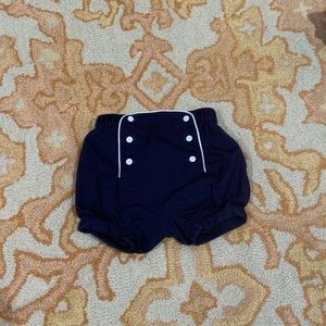 Janie and jack bubble shorts. Size 0-3 months.
